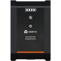 Vertiv PowerUPS 200 Essential Series PSA6E-1000IT-SCH - UPS - 525 Watt - 1000 VA
