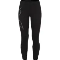2XU Ignition Shield Compression Tights juoksutrikoot (naiset) - Black/ Black Reflective, XS