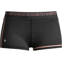 Ortovox 185 Rock'n'Wool Hot Pants, naiset, musta
