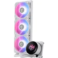 MSI MPG CoreLiquid P13 360 ARGB -nestejäähdytin, valkoinen