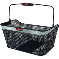 Klickfix Ar City Reflect Racktime Snap It Hinterer Korb 20l
