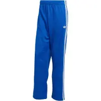 Adidas Housut 'Firebird' kuninkaallisen sininen / valkoinen