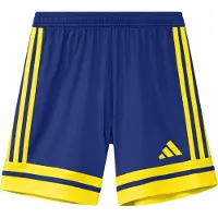 Adidas Urheiluhousut 'Squadra 25' kuninkaallisen sininen / keltainen