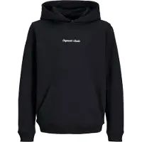 Jack & Jones Junior Collegepaita 'JORNorrebro' musta / valkoinen