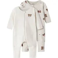 Name it Pumice Bear Pitkähihainen Pyjama 2 Yksiköt