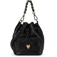 Coccinelle Beat Mini bag olkalaukku Nahka 17 cm Musta