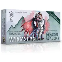 Board games Wyrmspan Dragon Academy