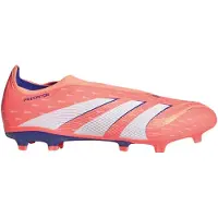 Adidas Predator League Laceless Fg/ag Coral Blaze - Oranssi/valkoinen/beam Oranssi, koko 44