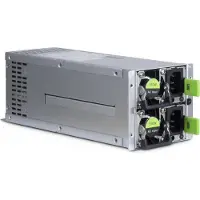 Inter-Tech Aspower R2A-DV0550-N, 550 W, 115 - 230 V, 92%, Ylivirta, Yliteho, Ylijännite, Ylikuumeneminen, Oikosulku, 20+4 pin ATX, Palvelin (99997231)