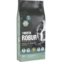 Bozita Robur - Puppy & Junior XL 12 kg - Koirat - Koiranruoka - Kuivaruoka