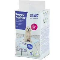 Savic - Puppy Trainer Pads Large 30 pads - Koirat - Koiran hoito ja ravintolisät - Koiranvessat