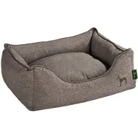 Hunter Pet - Sofa Boston Microfiber Brown 60 x 50 cm - Koirat - Koiranpedit ja pehmusteet - Koiransängyt ja koiranpedit