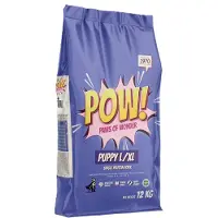 POW! Dog Puppy Large/X-Large Pork 2x12 kg