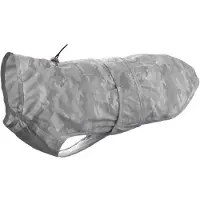 Hunter sadetakki Huka to go, hopea/heijastava n. 50cm selän pituus koirat
