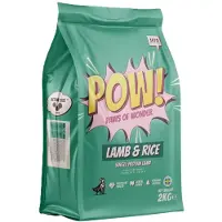 POW! - Dog Adult Lamb & Rice 2 kg - Koirat - Koiranruoka - Kuivaruoka