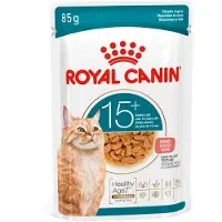 Royal Canin - FHN Ageing 15+ Gravy Märkäruoka seniorikissalle 12 x 85 g - Kissat - Kissanruoka - Märkäruoka