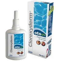 Geulincx - Clorexyderm Oto Piú 150 ml - Koirat - Koiran hoito ja ravintolisät - Korvien hoito
