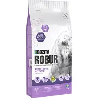 Bozita Robur - Sensitive Grain Free Active 3kg - Koirat - Koiranruoka - Kuivaruoka