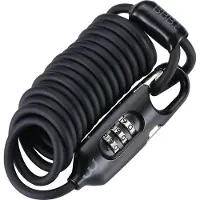 Bbb Coilsafe Kaapelilukko