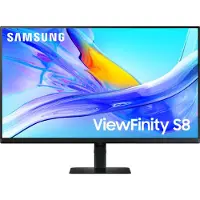 Samsung S80UD, 81,3 cm (32"), 3840 x 2160 pikseliä, 4K Ultra HD, LCD, 5 ms, Musta