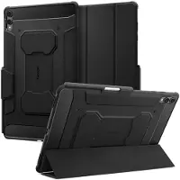 Spigen Samsung Galaxy Tab S11 Ultra Rugged Armor Pro Suojakotelo - Musta