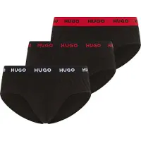 HUGO Hipbrief Tripletpack - Black - XL