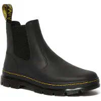 Dr. Martens Embury Black Wyoming - Black - 45