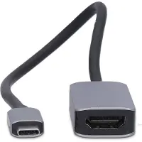 Nedis CCGB64660BK02 USB-C Sovitin