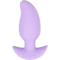 Cuties - Vibrating Mini Butt Plug - Purple