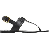 Pepe Jeans for woman. PLS90702 Sandals Sann Brand black (38), Flat, Buckle, Casual, Sustainable
