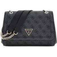 GUESS Noelle Ii Conv Xbody Flap - Black - ONE SIZE