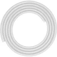 Corsair Hydro X Series XT Softline Mesh Tubing -letku, 13/10mm, 3m, valkoinen
