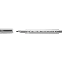 Staedtler 8323, Hopea, Pyöreä pää, 1 mm, 2 mm, 1 kpl (8323-81)