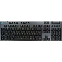 Logitech G915 X LIGHTSPEED - Tactile - 100% - Pelinäppäimistö - Ranskalainen - Musta