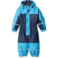 Playshoes Overall marine / vaaleansininen / hopea