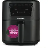 Cuisinart - Compact Max Airfryer AFS8OBLE 7,6 L 2000 W Musta