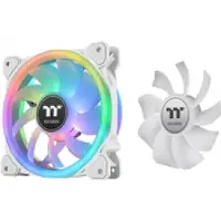 Thermaltake SWAFAN 12 RGB Radiator Fan TT Premium Edition White, Ilmanjäähdytin, 12 cm, 500 RPM, 2000 RPM, Valkoinen (CL-F145-PL12SW-A)