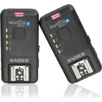 Kaiser MultiTrig AS 5.1 Radio Trigger Set for Camera & Flash