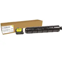 Xerox Everyday Remanufactured Toner värikasetti, Canon C-EXV51, keltainen (0484C002)