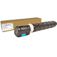 Xerox – Everyday Syaani Remanufactured Toner by compatible with Canon C-EXV47 (8517B002), Standard capacity, 21500 sivua, Syaani, 1 kpl (006R04916)