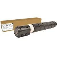 Xerox – Everyday Mustavalko Remanufactured Toner by compatible with Canon C-EXV47 (8516B002), Standard capacity, 19000 sivua, Musta, 1 kpl (006R04915)