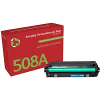 Xerox Everyday Remanufactured Toner värikasetti, HP 508A, Standard Capacity syaani (CF361A)