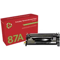 Xerox Everyday 87A CF287A-laservärikasetti, musta