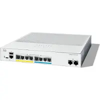 Cisco Catalyst 1300-8MGP-2X - Hallittava kytkin, Harmaa