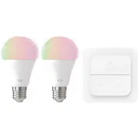 Eglo Connect.Z 2Xe27 Rgb 9W+Kytkin aloitussetti