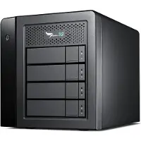 Promise – Pegasus32 R4 16TB (4 x 4TB SATA) RAID System with 0.7M cable (F40P2R400000001)