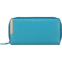 Mywalit Lompakko RFID-suoja Nahka 20 cm Harmaa