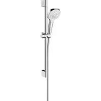 Hansgrohe Croma Select E sliding shower set white (26582400)