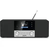 Technisat Digitradio 3 Voice Black, Silver