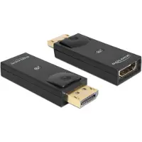 DeLOCK AV DisplayPort - HDMI adapter black (65258)